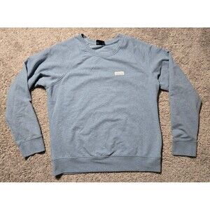 Patagonia Pastel P-6 Label Ahnya Crewneck Sweatshirt Pullover Blue Women's Large